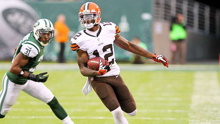 2014 NFL Draft: Josh Gordon 'pretty sure' Browns will draft a QB with No. 4 pick