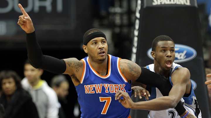 Knicks' Carmelo Anthony: At one point, I thought I'd join Bulls