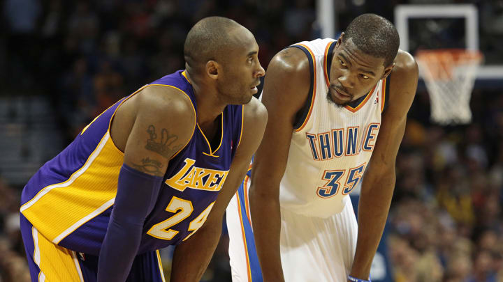 Kevin Durant Reflects on Kobe Bryant's Death: 'It's Hard to Keep Going Right Now'