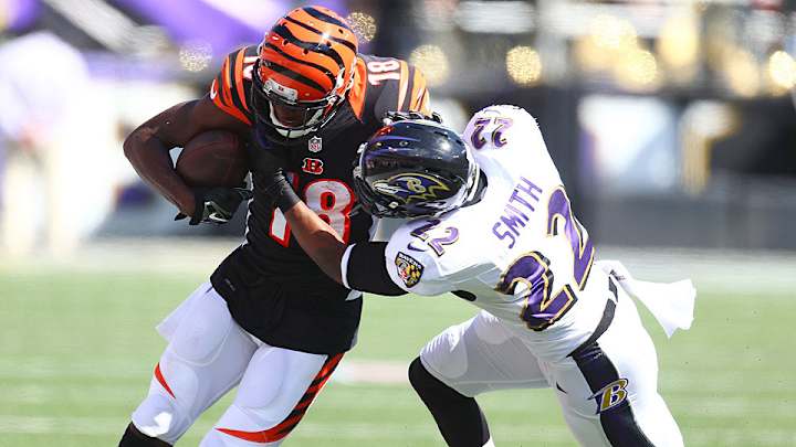 AFC North's Wacky Week 1: Bengals top Ravens, Steelers survive v. Browns