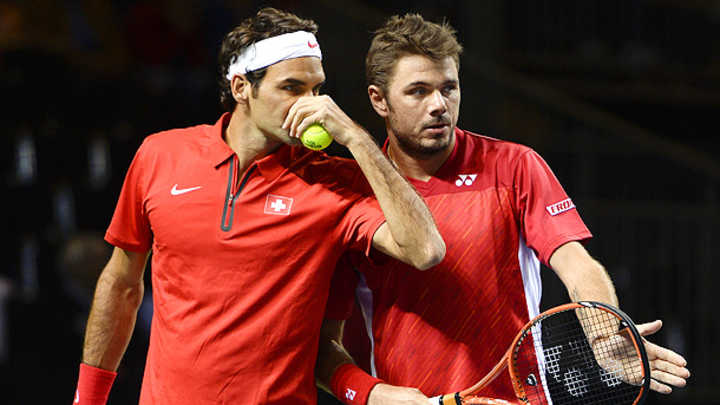 Photos: Best shots from the Davis Cup quarterfinals