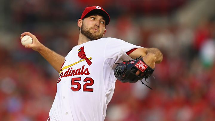 Mike Matheny impressed with Michael Wacha's bullpen session