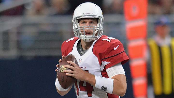 Cardinals WR Larry Fitzgerald: We 'really believe' in Ryan Lindley