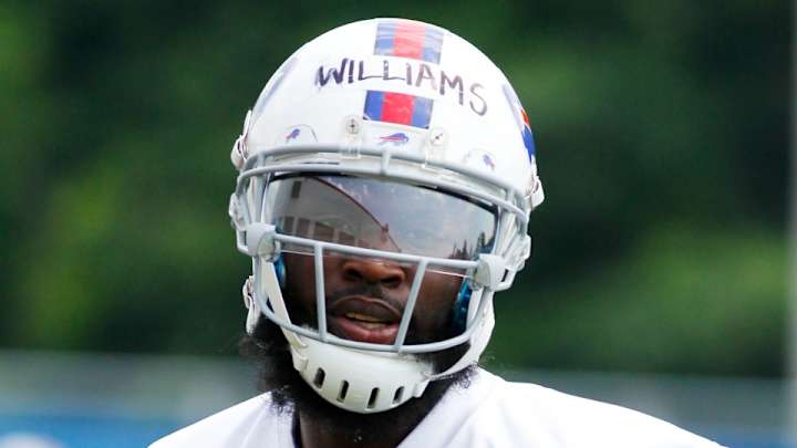 Bills WR Mike Williams 'fully' healthy for start of training camp