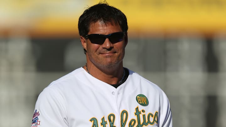 Jose Canseco says he's selling the gun that shot his finger off