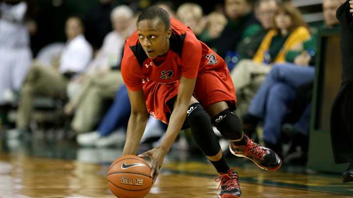 Texas Tech suspends Amber Battle after altercation with football player