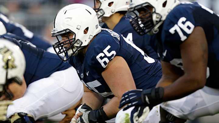 Report: Penn State offensive lineman Miles Dieffenbach suffers 'serious knee injury'