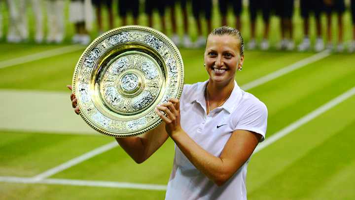 Twice as nice: Kvitova proves she belongs with second Wimbledon title