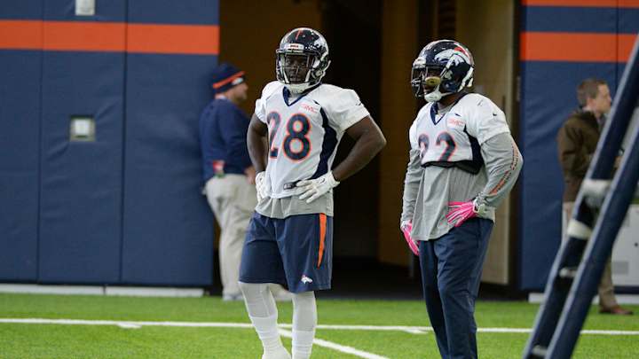 Broncos place RB Montee Ball (groin) on injured reserve