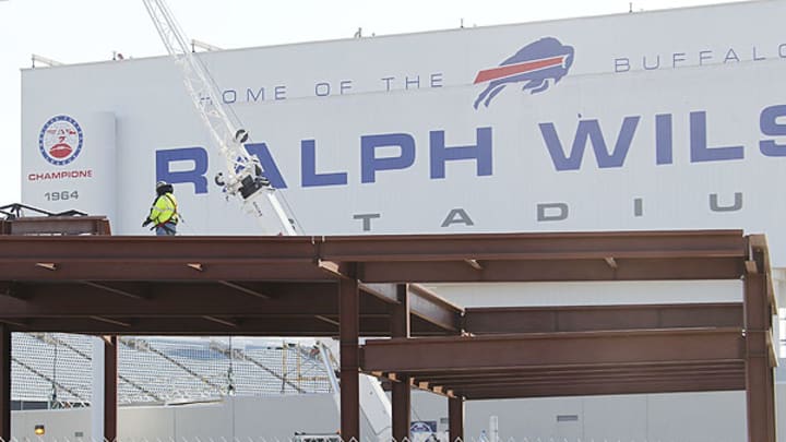 Roger Goodell says Bills will need new stadium to remain in Buffalo Roger Goodell says Bills will need new stadium to remain in Buffalo