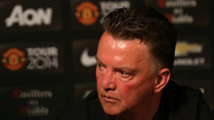 Manchester United's Louis van Gaal: one point 'not good enough' Manchester United's Louis van Gaal: one point 'not good enough'