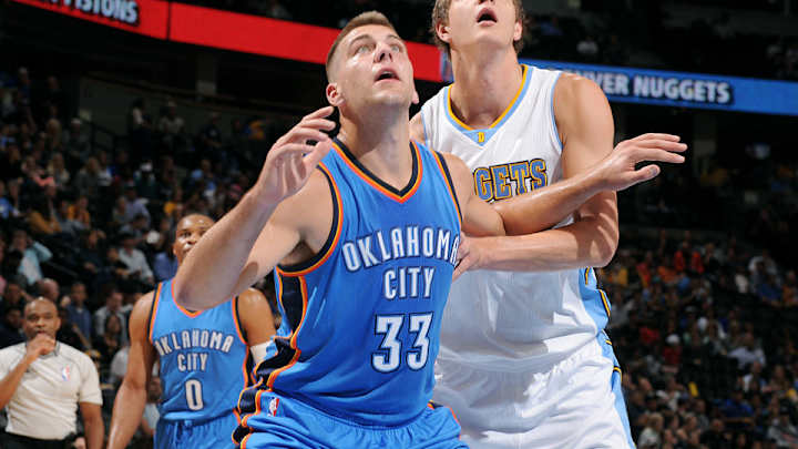 Thunder rookie Mitch McGary fractures foot, out six weeks