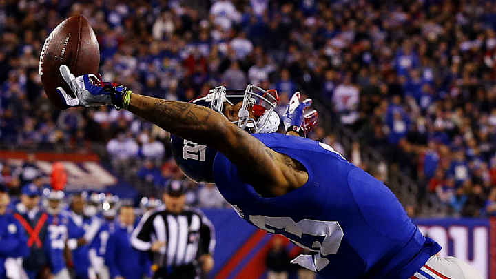 Giants WR Odell Beckham: David Tyree's 'helmet catch' was better