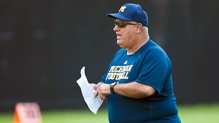 Michigan Wolverines fire offensive coordinator Al Borges