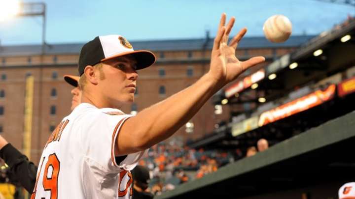Dylan Bundy could face first live batters in a year at Orioles practice next week