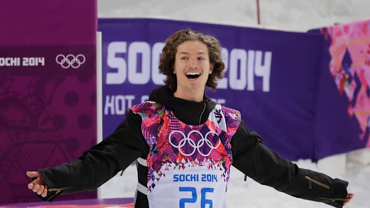 SOCHI SCENE: Just call him I-Pod SOCHI SCENE: Just call him I-Pod