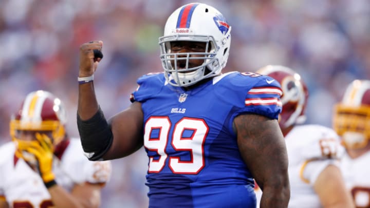 Report: Bills' Marcell Dareus will miss remainder of OTAs