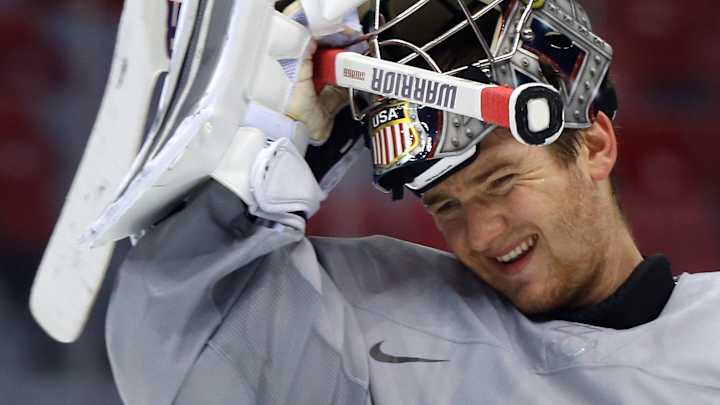 Goalie Jonathan Quick to start Sochi opener for US