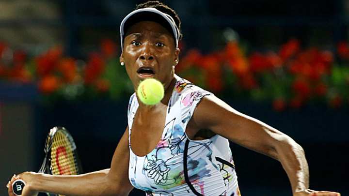 WTA rankings: Venus Williams rises