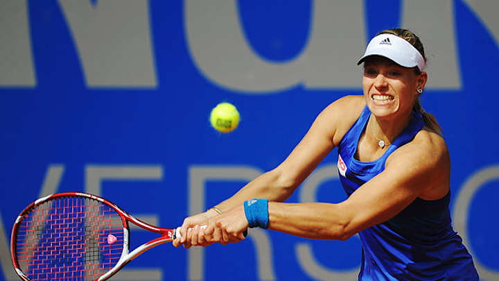 Top-seeded Angelique Kerber upset in Nuremberg Cup quarterfinals