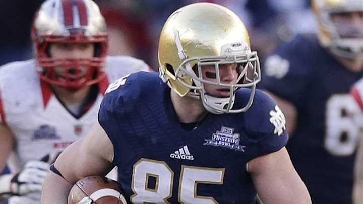 Notre Dame TE Troy Niklas declares for 2014 NFL draft Notre Dame TE Troy Niklas declares for 2014 NFL draft