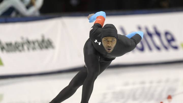 U.S. speedskating team looking strong for Sochi U.S. speedskating team looking strong for Sochi