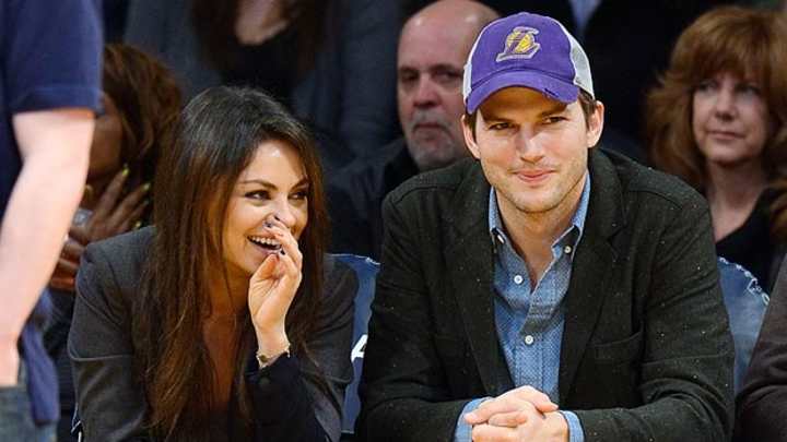 Celebrities at NBA Games