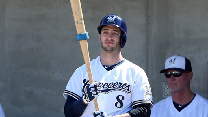 Brewers' Ryan Braun leaves game with injury Brewers' Ryan Braun leaves game with injury