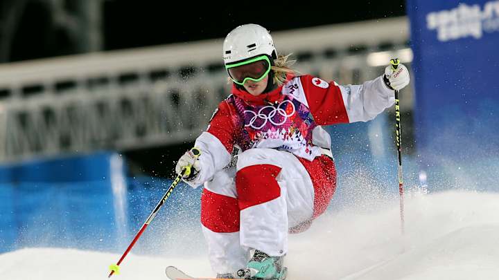 Dufour-Lapointe sisters go 1-2 in Olympic moguls