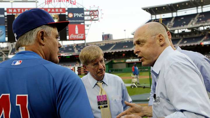 George Will will not speak at your event if the Cubs are in the playoffs