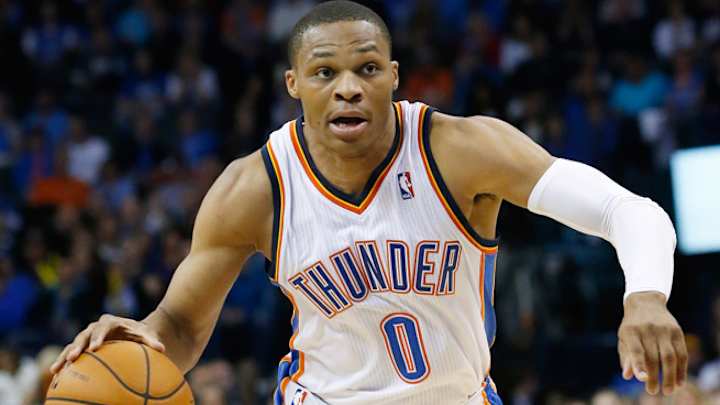 Kevin Durant: Russell Westbrook will return on Feb. 20 vs. Heat