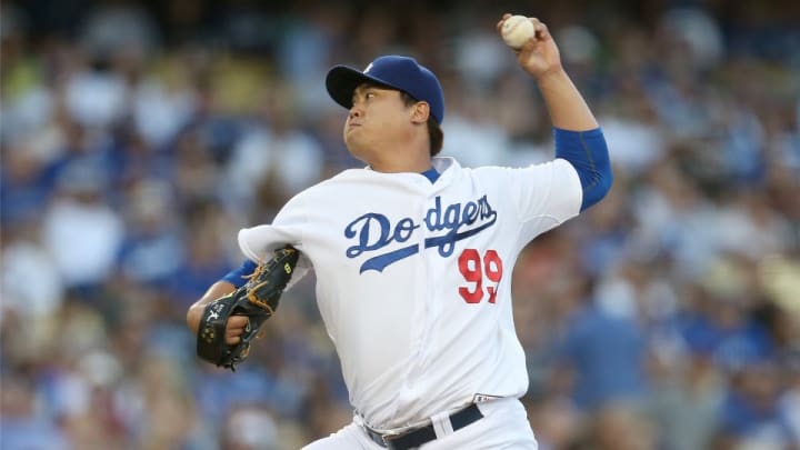 Dodgers' Hyun-Jin Ryu in ramen ad with fake Clayton Kershaw Dodgers' Hyun-Jin Ryu in ramen ad with fake Clayton Kershaw