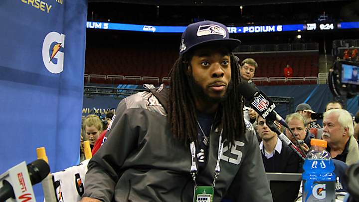 Sherman hunting for greatness and attention -- and that's fine Sherman hunting for greatness and attention -- and that's fine