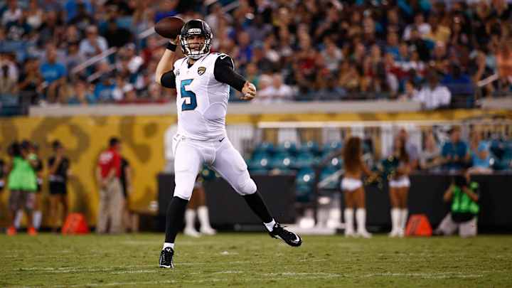 Gus Bradley says Blake Bortles will play with first team against Lions