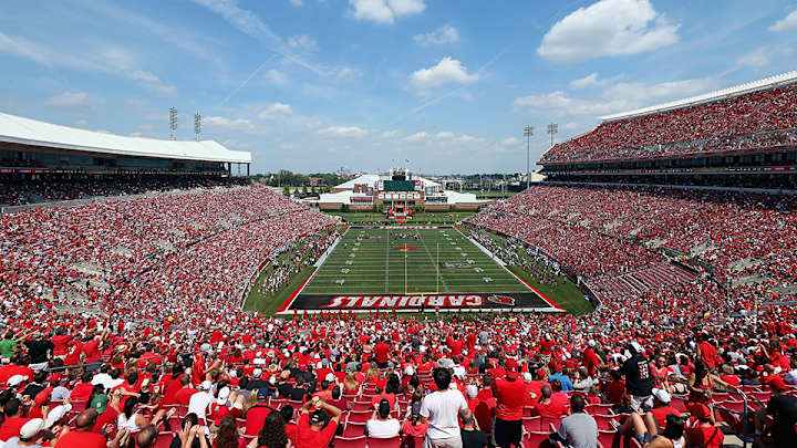 Reports: Louisville freshman WR Polk dismissed after drug citation