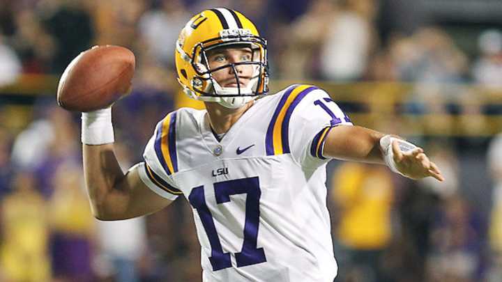Vanderbilt picks up former LSU quarterback Stephen Rivers
