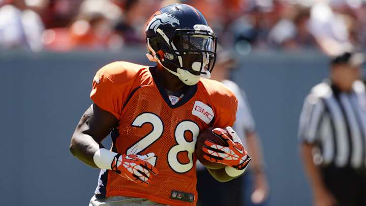 Broncos RB Montee Ball trying to get medical clearance Monday