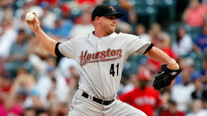Former Astros pitcher says police beating ended career