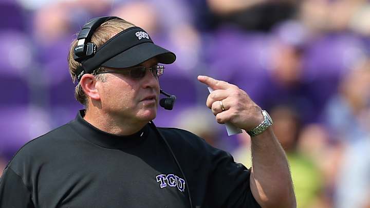 TCU head coach Gary Patterson says he was threatened by Baylor player