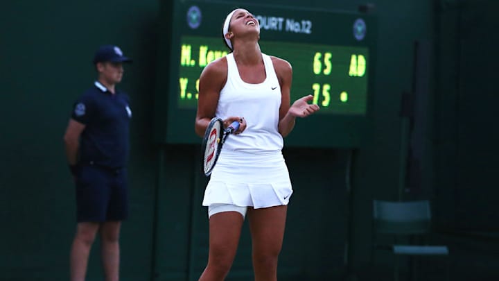 American Madison Keys retires from darkness-delayed match with injury