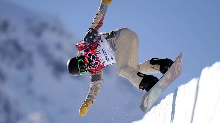 Olympic halfpipe could pave future of snowboarding Olympic halfpipe could pave future of snowboarding