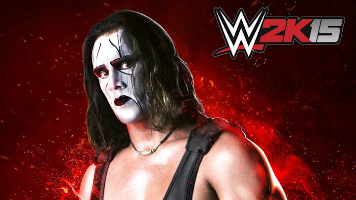 And the winner of WWE 2K15's Sting bat is... And the winner of WWE 2K15's Sting bat is...