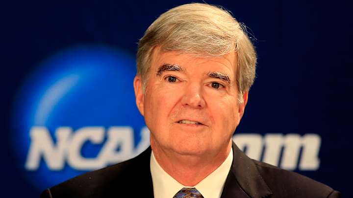 NCAA president Mark Emmert defends enforcement process NCAA president Mark Emmert defends enforcement process