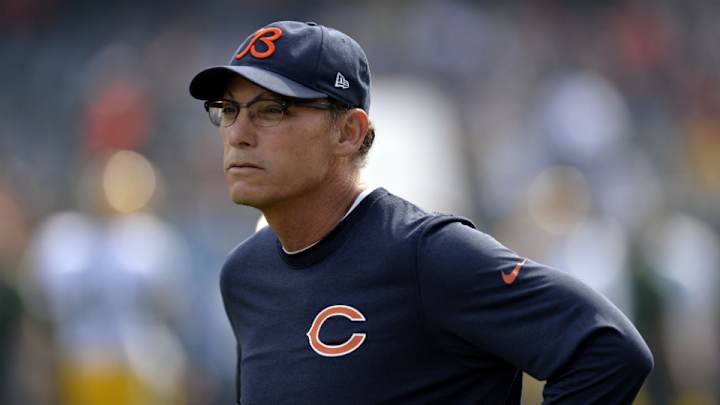 Bears' Trestman on Cutler, Marshall rift: 'I don't see that at all'