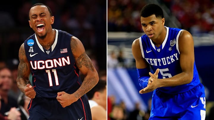 NCAA national championship game live blog: Kentucky Wildcats vs. UConn Huskies