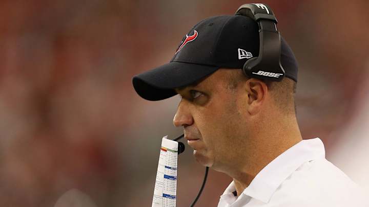 Texans' Bill O'Brien on Raiders defense: 'Very big challenge'