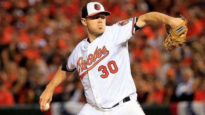Which of Royals, Orioles have edge on the mound in ALCS Game 1?