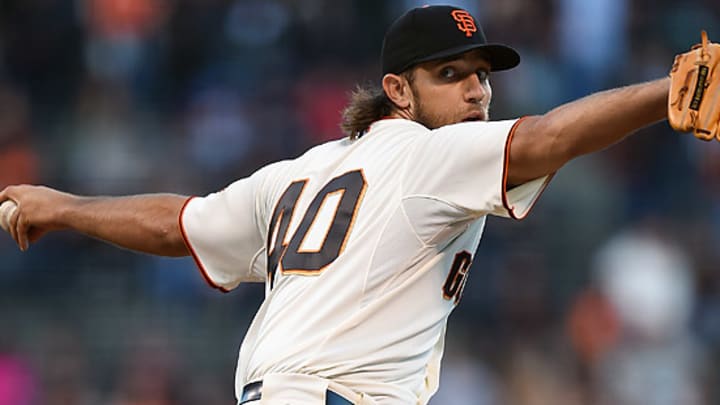 Giants announce Madison Bumgarner will start NL wild card