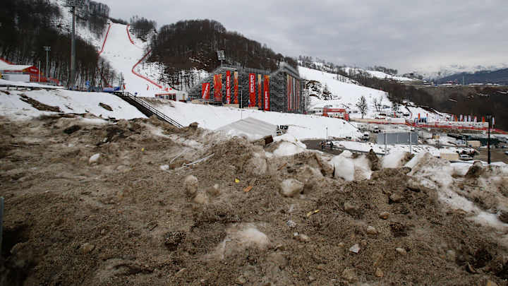 Sochi chief: No need to use stored snow - yet