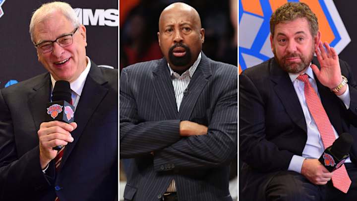 With Woodson fired, Knicks now Jackson's mess